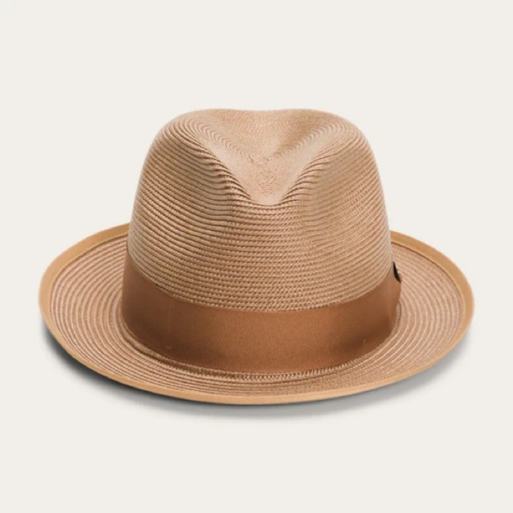 Stetson Tan Fedora Hat